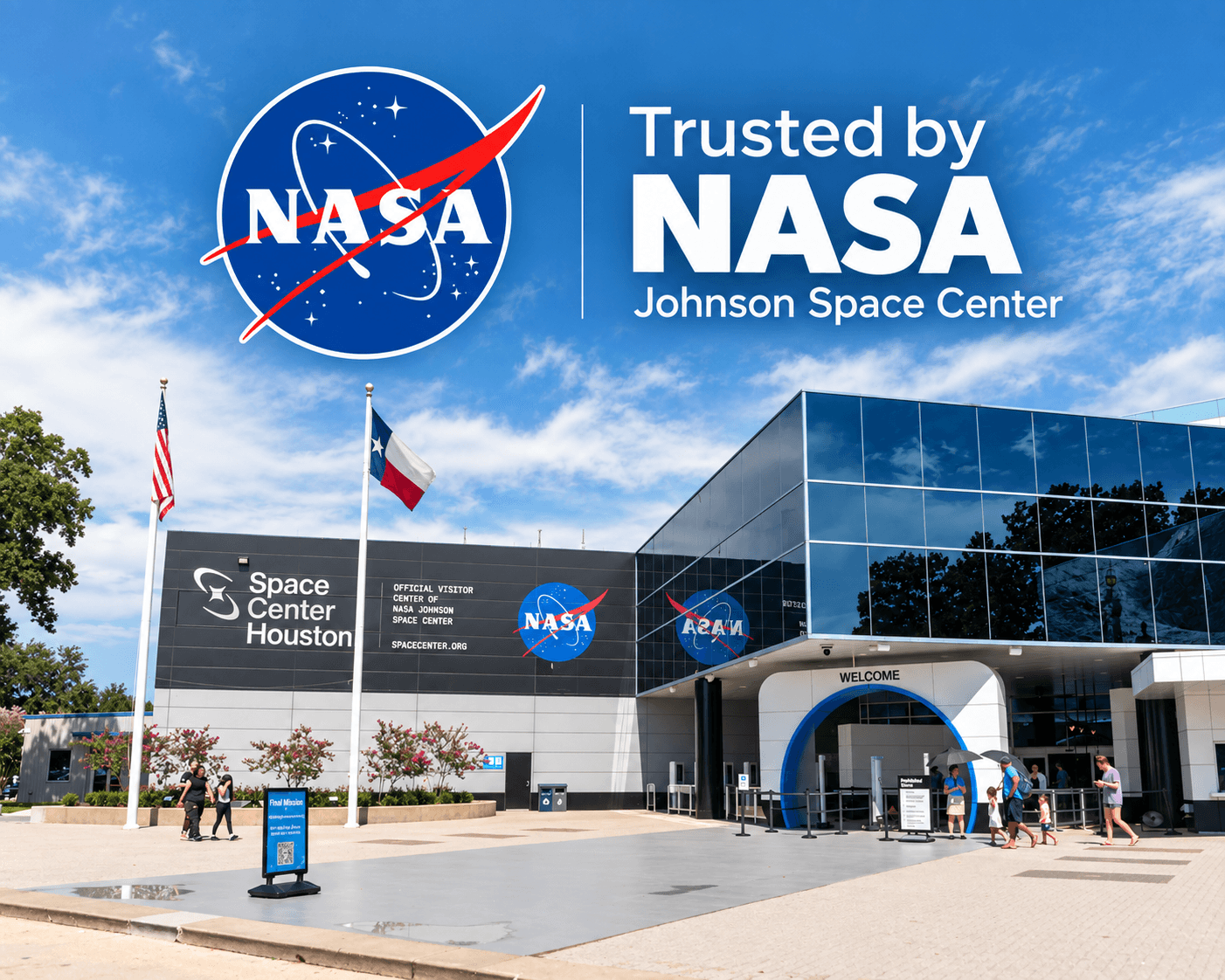 Trusted by NASA Johnson Space Center
